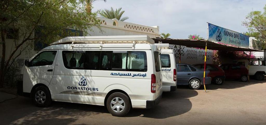 Hotel Oonas Dive Club Sharm El-Sheikh Exterior foto