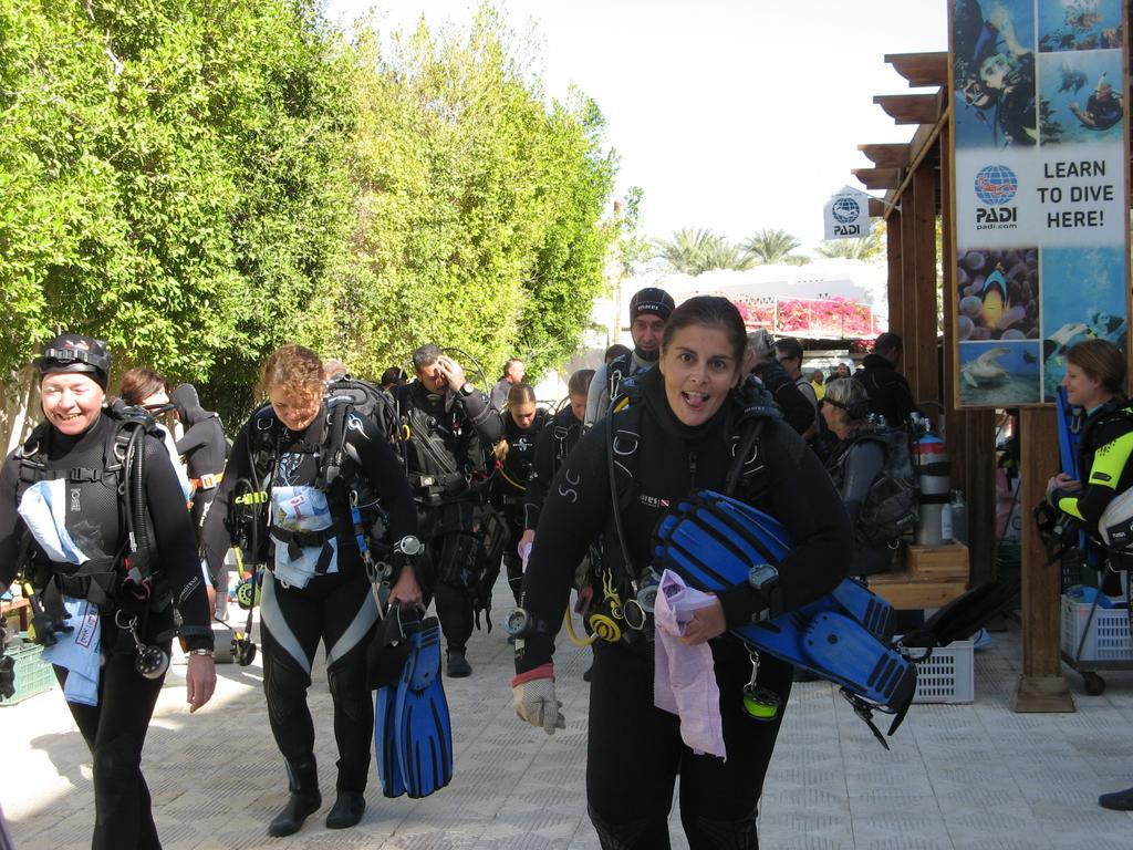 Hotel Oonas Dive Club Sharm El-Sheikh Exterior foto